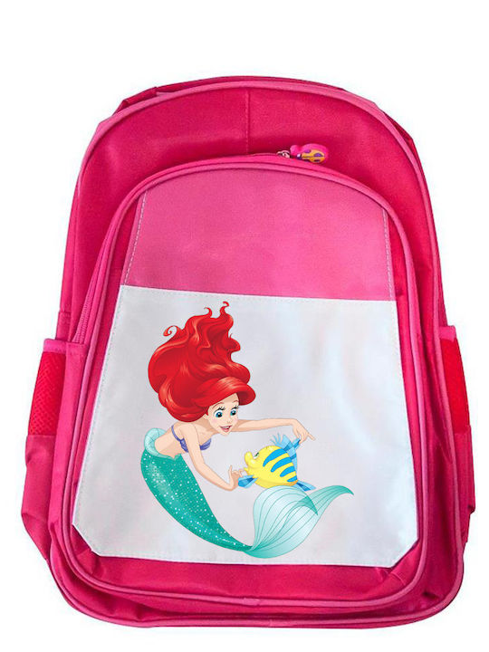 Kinder Schulranzen Ariel Rosa 41x30x15cm