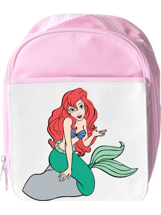 Children's Bag Ariel Pink 33x25x10cm