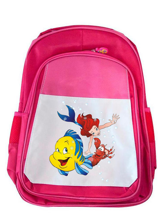 Kindergarten Schulranzen Ariel Rosa 41x30x15cm