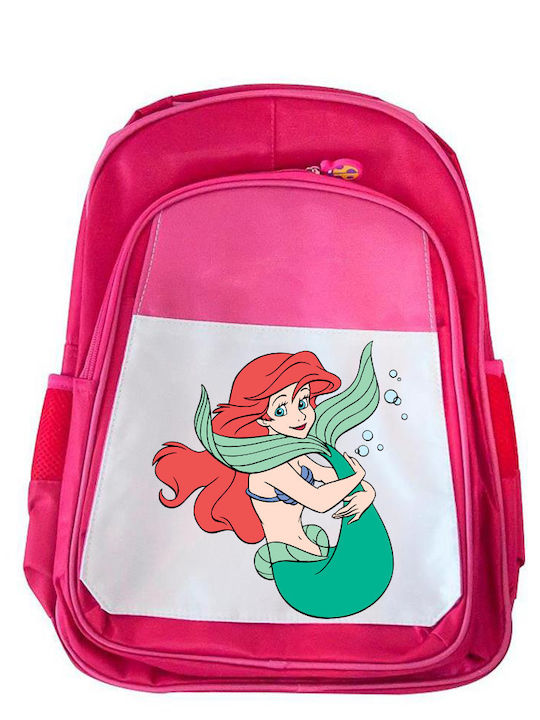 Kindergarten Schulranzen Ariel Rosa 41x30x15cm