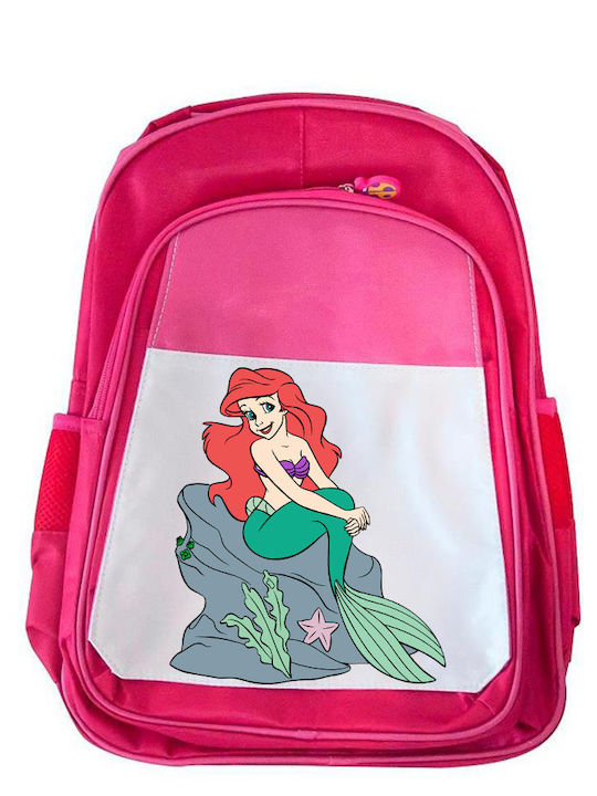 Kindergarten Schulranzen Ariel Rosa 41x30x15cm