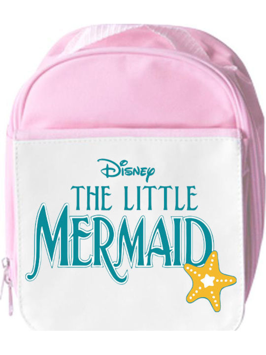 Children's Bag Ariel Pink 33x25x10cm
