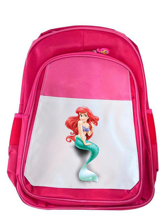 Kindergarten Schulranzen Ariel Rosa 41x30x15cm