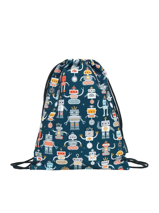 A Little Lovely Company Kindergarten Blue Backpack School Bag