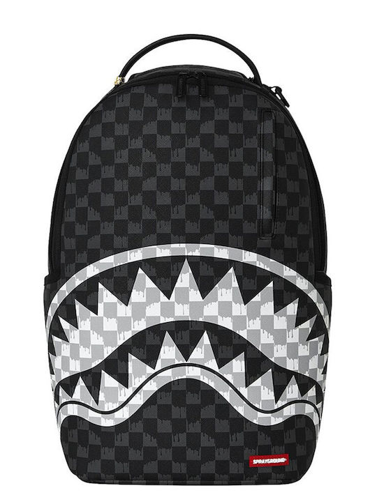 Sprayground Ученическа Раница Основно с Джоб за Бутилка Черна 29 x 15 x 45см 2026