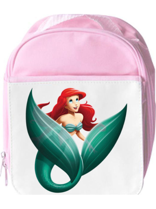 Children's Bag Ariel Pink 33x25x10cm