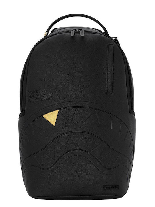 Sprayground School Backpack Gold Sprayground School Backpack Gold