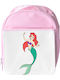 Children's Bag Ariel Pink 33x25x10cm