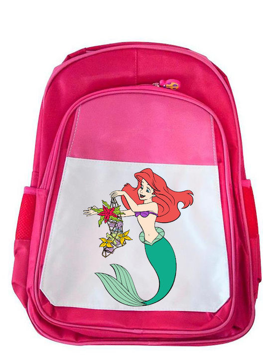 Kindergarten Schulranzen Ariel Rosa 41x30x15cm