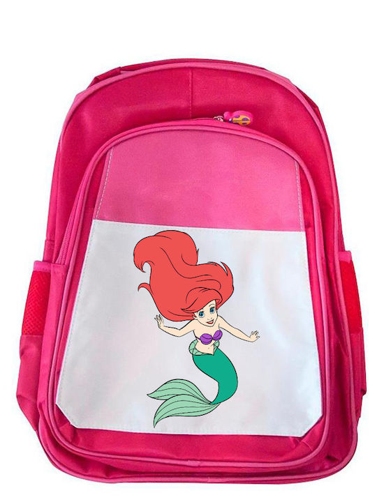 Kindergarten Schulranzen Ariel Rosa 41x30x15cm