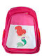 Children's Bag Ariel Pink 41x30x15cm