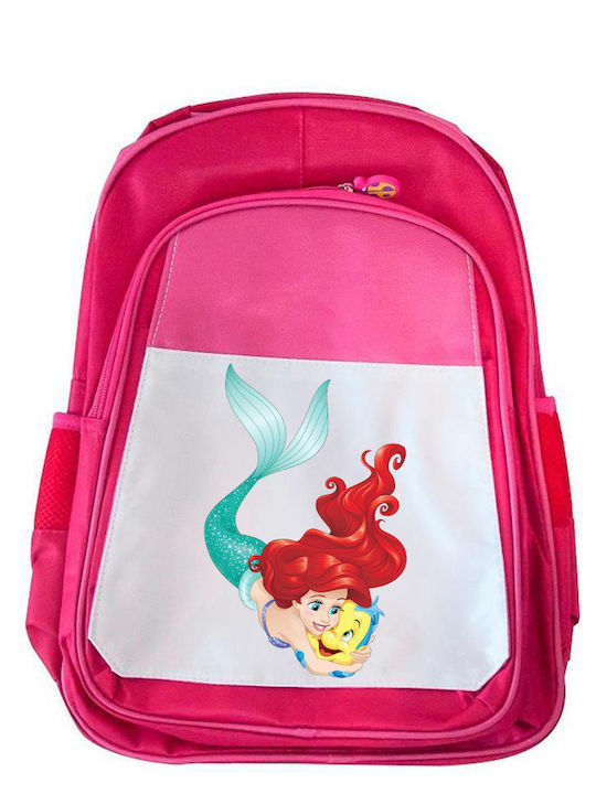 Kindergarten Schulranzen Ariel Rosa 41x30x15cm