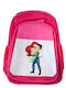 Children's Bag Ariel Pink 41x30x15cm
