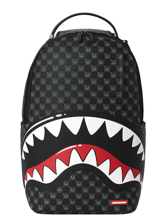 Sprayground School Backpack Junior High-High School with Water Bottle Holder Black 29 x 15 x 45cm 2026