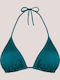 Bikini Triangle A Cup With Padding Petrol Blue