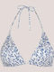 Bikini Triangle A Cup With Padding White BP2464 BIKINI TOP