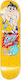 Polar Skateboard Kurzboard Gelbe
