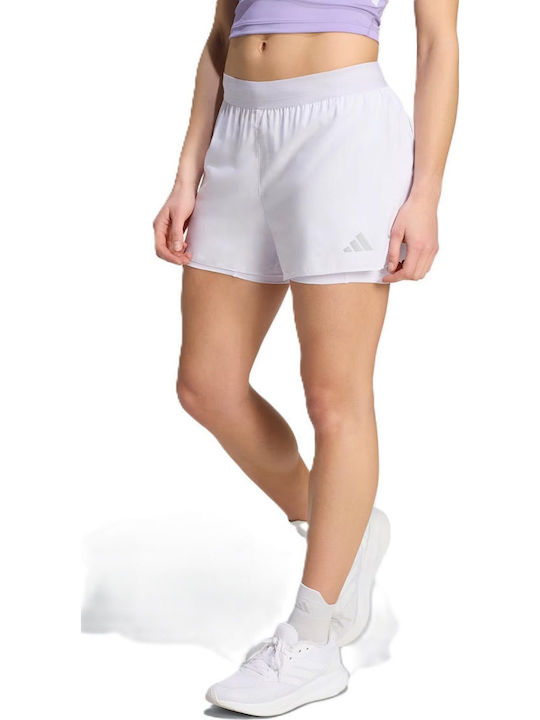 Essentials Women's Activewear Shorts Purple