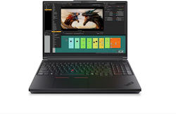 Lenovo ThinkPad P16 Gen 3 16" FHD+ (Ultra 9-275HX/64GB/1.0TB SSD/RTX PRO 4000 Blackwell/W11 Pro) (US Keyboard) Lenovo ThinkPad P16 Gen 3 16" FHD+ (Ultra 9-275HX/64GB/1.0TB SSD/RTX PRO 4000 Blackwell/W11 Pro) (US Keyboard)