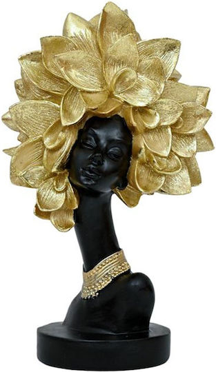Fylliana Decorative Polyresin Figure 17x12x29cm