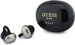 Guess Metallic Finish Classic Logo Open Ear Blu...