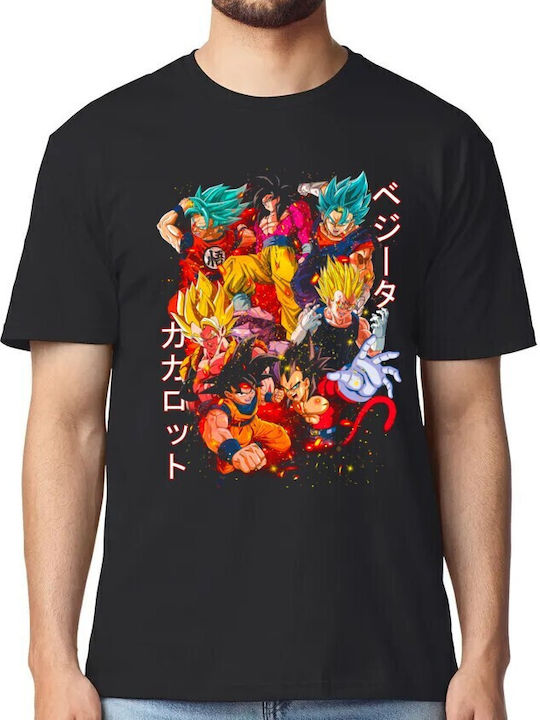 Тениска Dragon Ball Илюстрация От Anime Герои В...