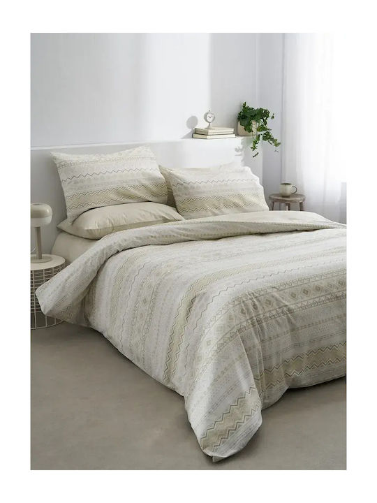 Vesta Home Vesta Home Coverlet Double Cotton Green 230x270cm