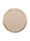 Atmosphera Stoff Tischsets Gelb 38x38cm