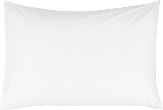 Domoletti Dekorativer Kissenbezug Weiß 70x50cm