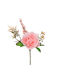 Boutonniere Pink Rose 20cm
