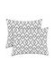 Astron Italy Grey Pillowcases Set 52x72cm