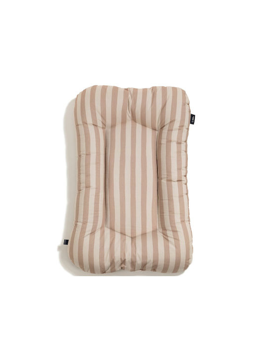 La Millou Baby Nest Pillow Stripes Beige