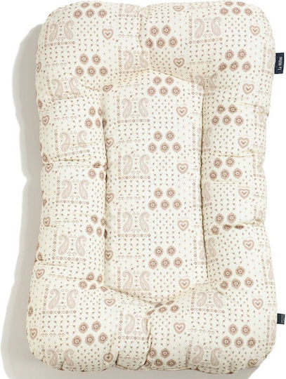 La Millou Baby-Kissen Nest Braune