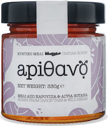 Melios Carob Honey 180gr MEL-APITH-3.1