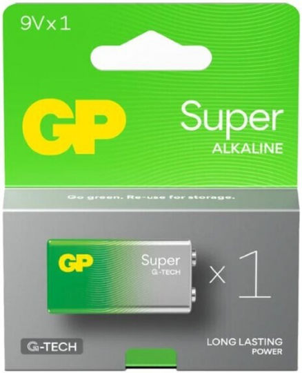 GP Batteries Super Baterie alcalină A 9V