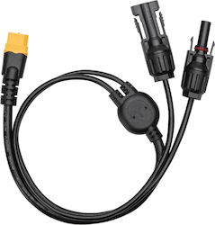 Кабел за зареждане Anker Solix Mc4 Xt-60 0.5m