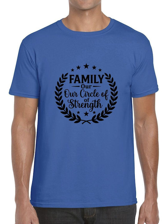 T-shirt Family Our Circle Strength Στεφάνι Αστέ...