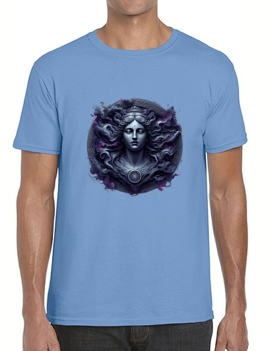 T-shirt Stylized Woman Swirling Hair Pop Cultur...