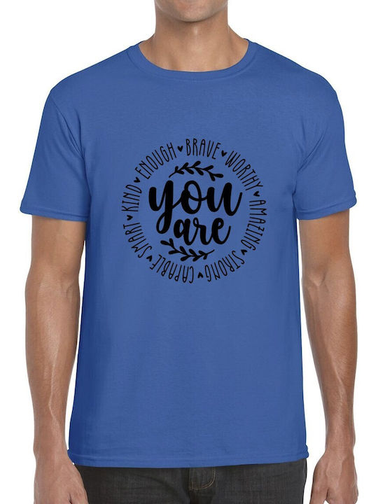 T-shirt Positive Statements Circular Design Pop...