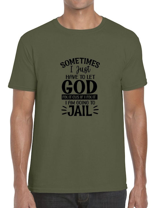 T-shirt Живей Живота Си Без Съжаления Не Се Стр...