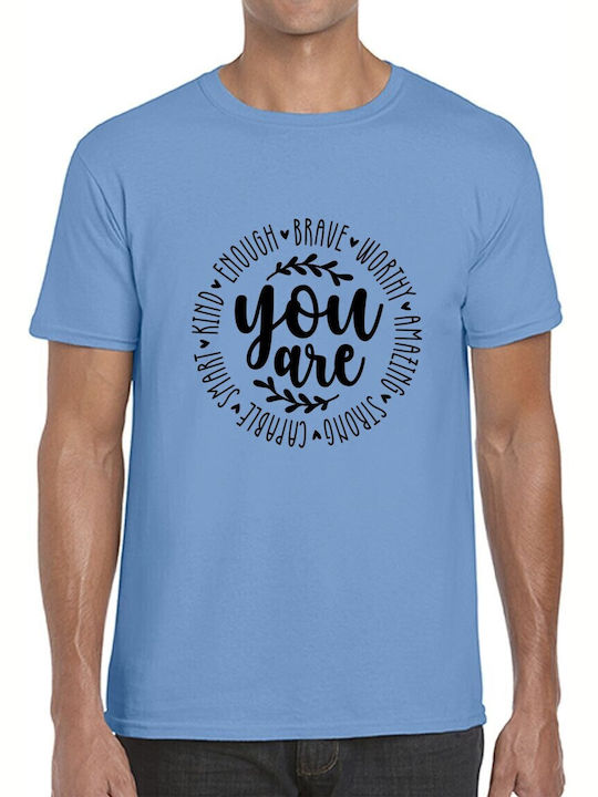 T-shirt Positive Statements Circular Design Pop...