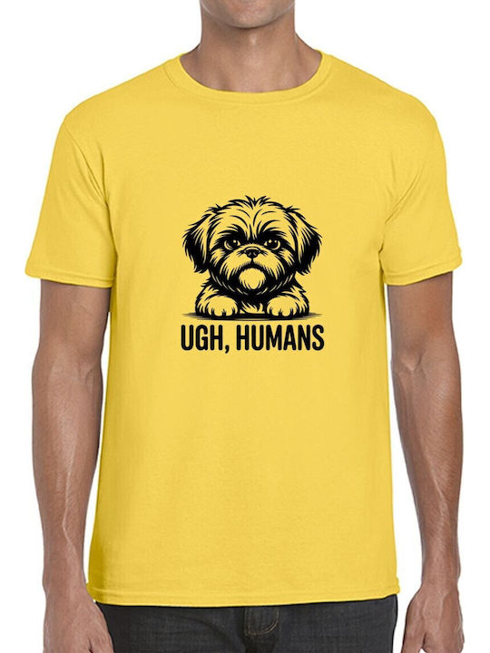 Tricou Design Câine Inscripție Pawfect Pop Cult...