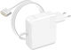 Max Excell Încărcător Sector 60w 13" Macbook Pro Magsafe 2 Magnetic Led Clip Cablu Alb