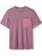 Tricou Roz