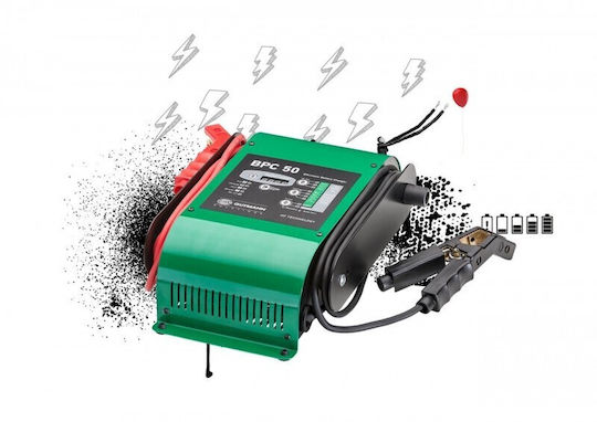 Hella 8ES004417291 Blei-Säure-Batterieladegerät 12V 50A