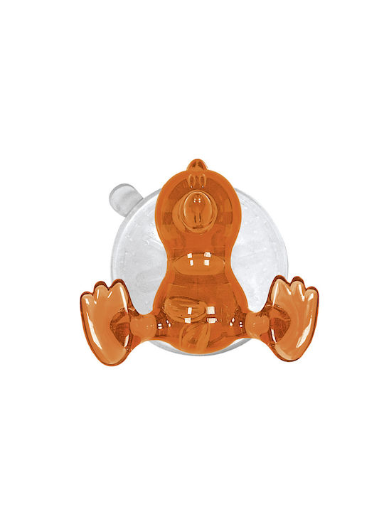 Kleine Wolke Baby Bird με Βίδες ​7x6.3cm Πορτοκαλί
