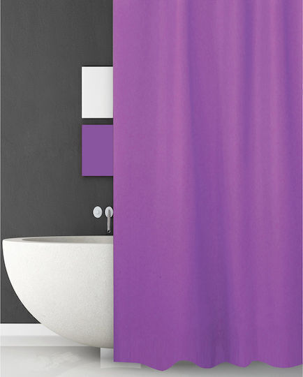 TnS Cortină De Duș 180x200cm Violet