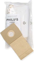 Philips Saci pentru aspiratoare 10 buc Compatibile cu aspirator Philips Philips Saci pentru aspiratoare 10 buc Compatibile cu aspirator Philips