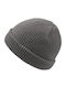 Skate Beanie Men's Knitted Beanie in Grey Colour