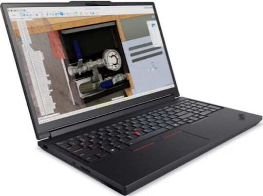 Lenovo ThinkPad T16g Gen 3 16" OLED 120Hz (Ultra 9-285HX/64GB/4.1TB SSD/GeForce RTX 5080/W11 Pro) (US Keyboard)